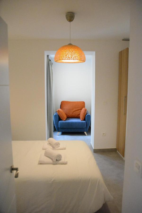 Luminoso Y Moderno Apartamento En El Centro Granada Bagian luar foto
